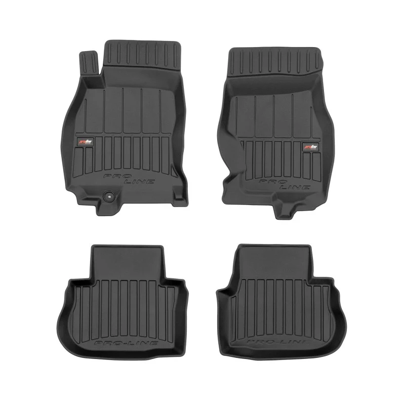 Alfombrillas cubeta goma INFINITI FX I (2003-2008)