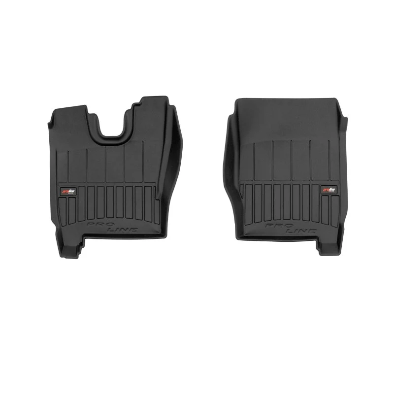 Alfombrillas cubeta goma Iveco Eurocargo II, 160 (2002-2008)