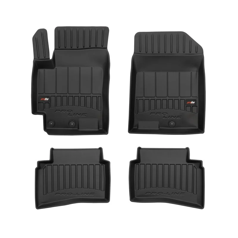 Alfombrillas cubeta goma Kia Rio IV (2017-2020)