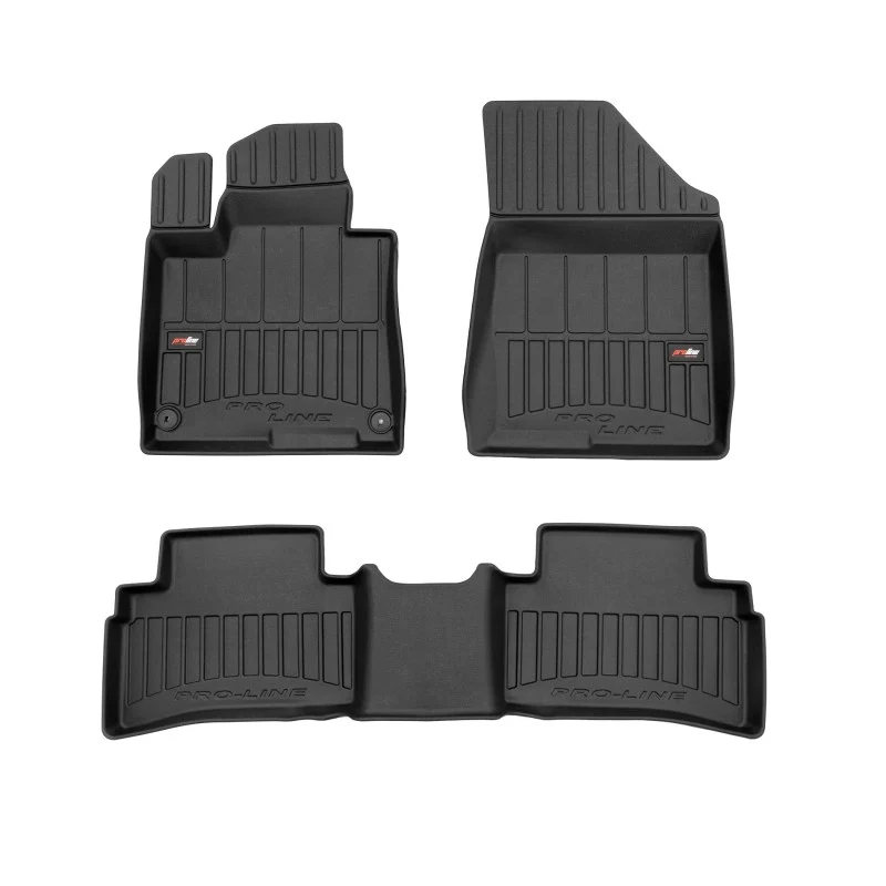 Alfombrillas cubeta goma Kia Sportage V GAS (desde 2021)