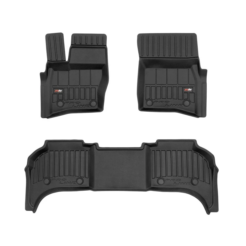 Alfombrillas cubeta goma Land Rover Defender II (desde 2020)
