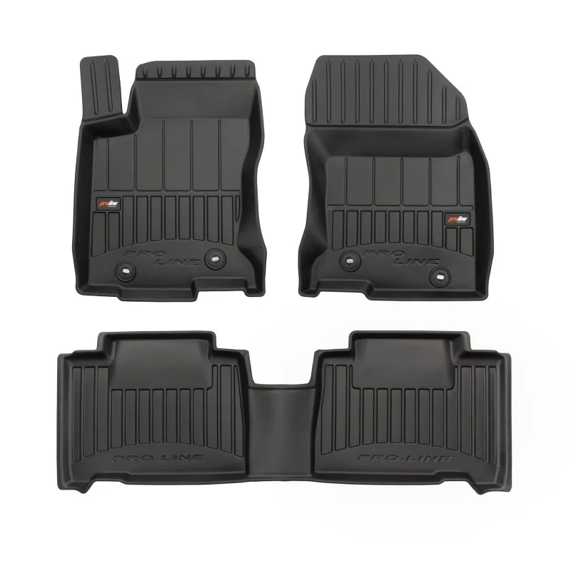 Alfombrillas cubeta goma Lexus NX AZ10 (2014-2021)