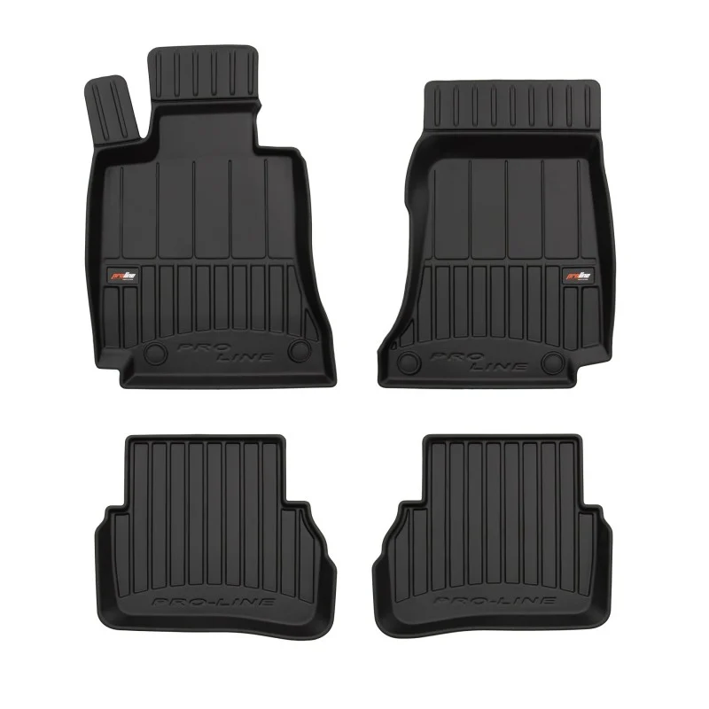 Alfombrillas cubeta goma Mercedes-Benz C-Class W205 (2014-2021)