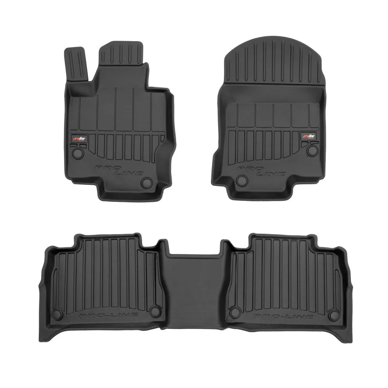 Alfombrillas cubeta goma Mercedes-Benz GLE C167 (desde 2019)