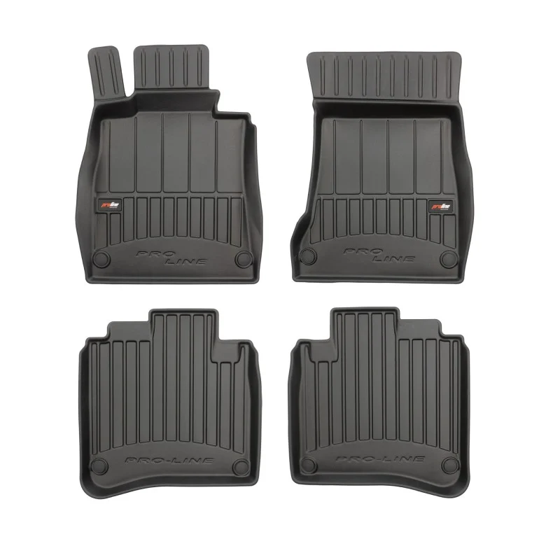 Alfombrillas cubeta goma Mercedes-Benz S-Class W222 (2013-2020)