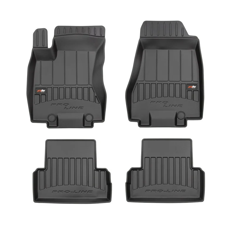 Alfombrillas cubeta goma Nissan X-Trail II (2008-2013)