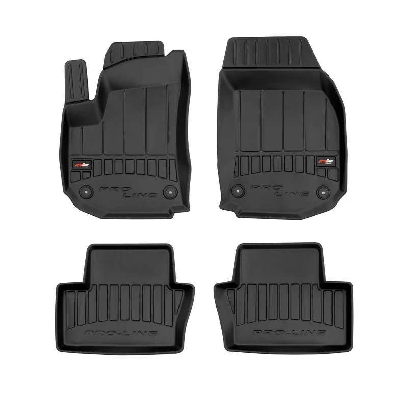 Alfombrillas cubeta goma Opel Zafira B (2005-2014)