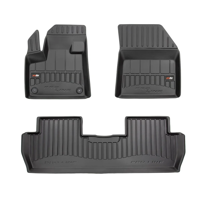 Alfombrillas cubeta goma Peugeot 5008 II (desde 2017)