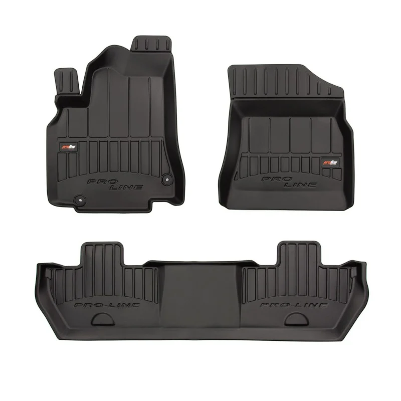 Alfombrillas cubeta goma Peugeot Partner II (2008-2018)