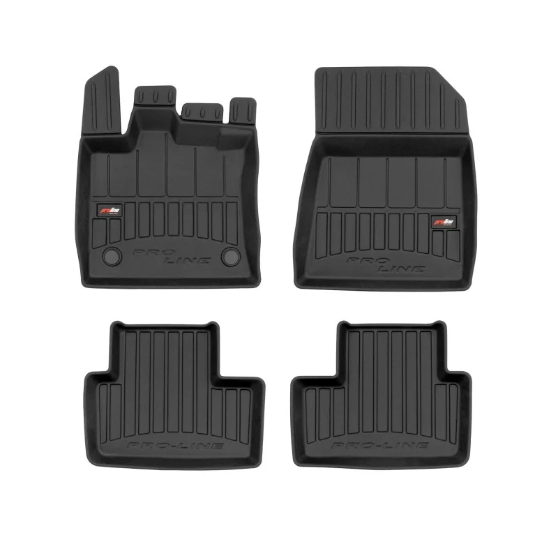 Alfombrillas cubeta goma Renault Captur II (desde 2019)