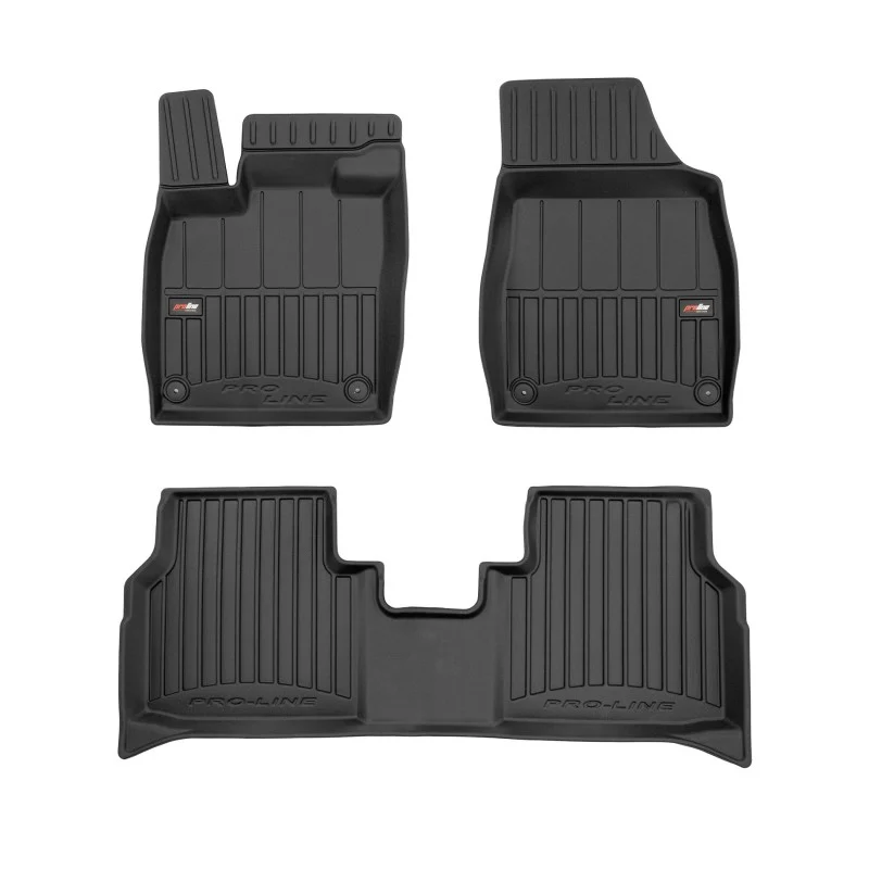 Alfombrillas cubeta goma Skoda Enyaq iV (desde 2020)