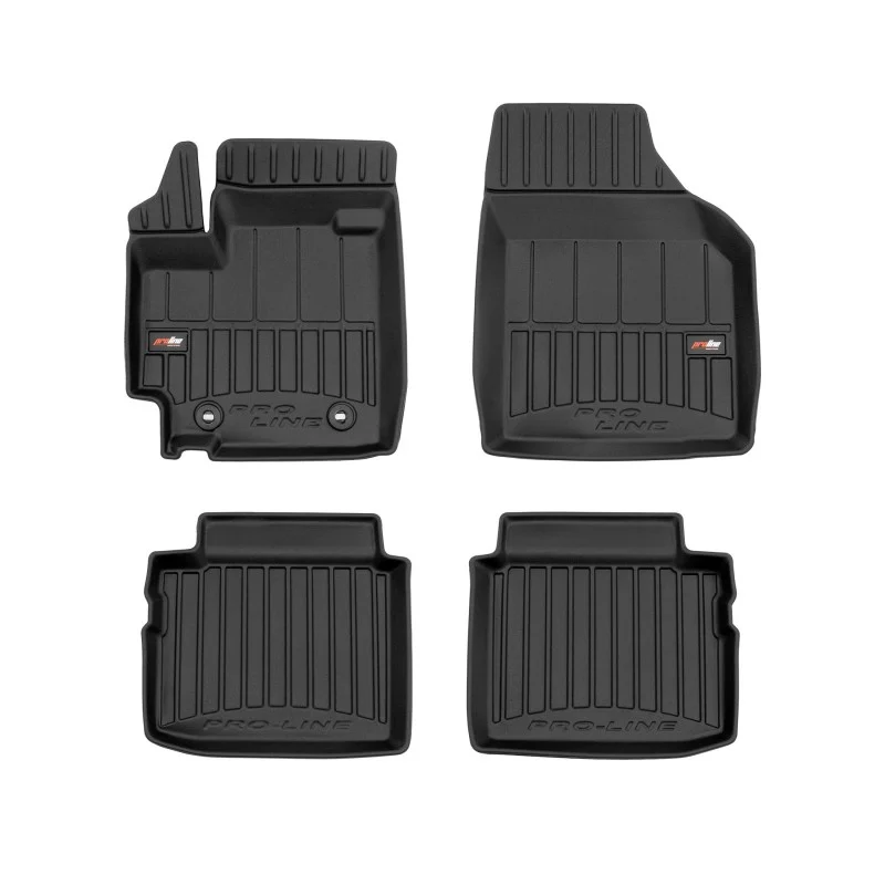 Alfombrillas cubeta goma Suzuki Celerio (desde 2014)