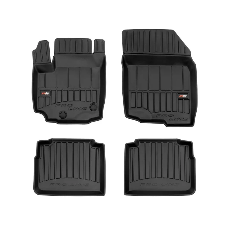 Alfombrillas cubeta goma Suzuki SX4 S-Cross (desde 2020)