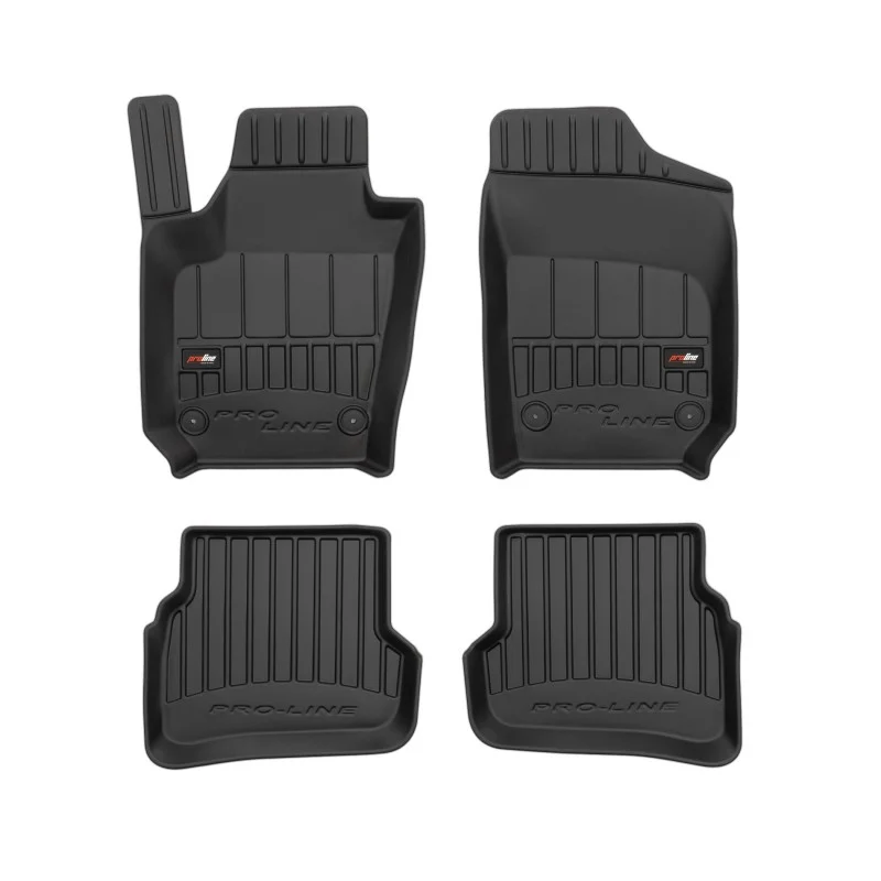 Alfombrillas cubeta goma Volkswagen Polo V (2009-2017)