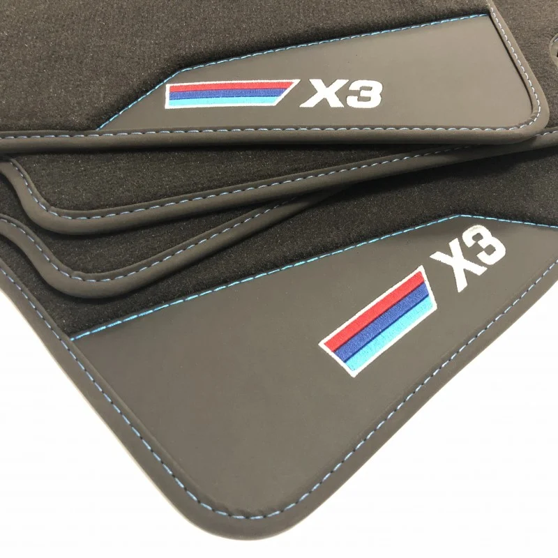 Alfombrillas Cuero BMW X3 G01 (2017-2024)