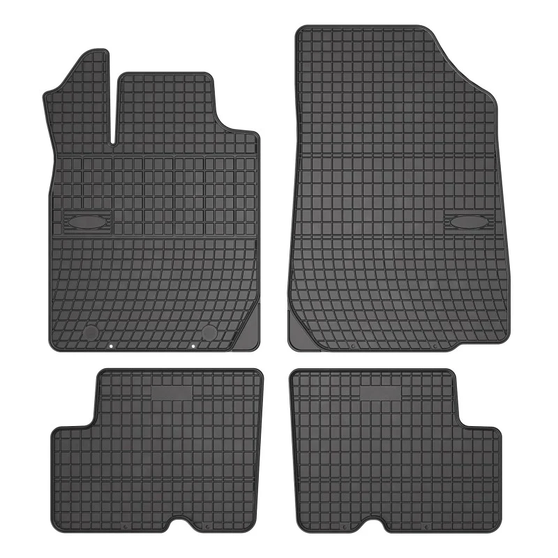 Alfombrillas Dacia Logan 5 plazas (2007 - 2013) Goma