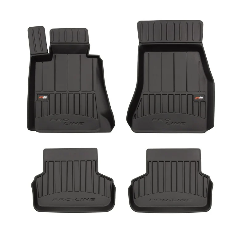 Alfombrillas de cubeta 3D en goma para BMW 5 Series G30 (desde 2017)