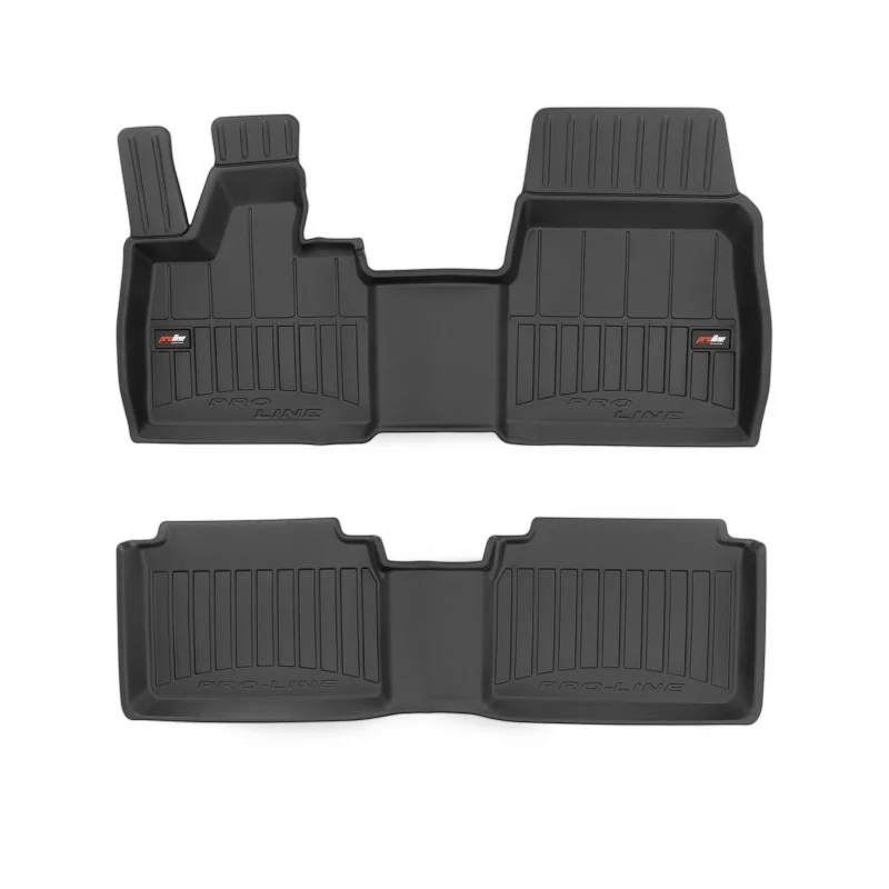 Alfombrillas de cubeta 3D en goma para BMW i3 (2013-2022)
