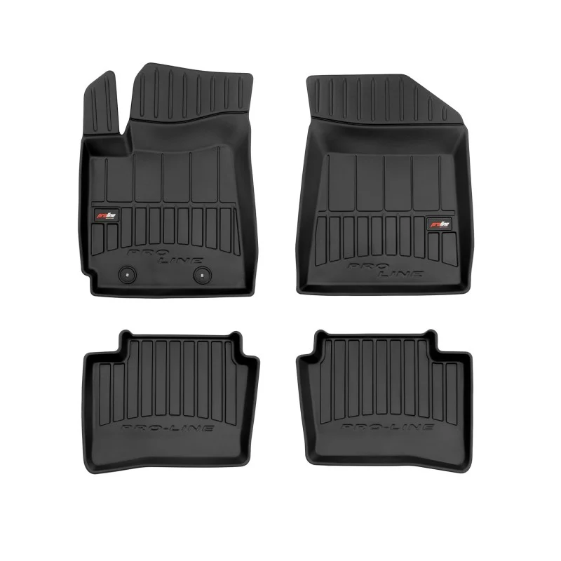 Alfombrillas de cubeta 3D en goma para Hyundai i10 III (desde 2019)