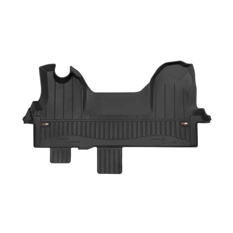 Alfombrillas de cubeta 3D en goma para Iveco Daily III (1999-2006)