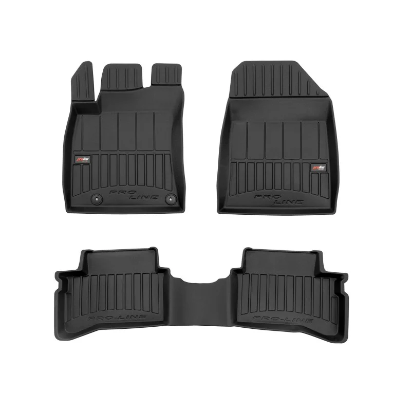 Alfombrillas de cubeta 3D en goma para Kia XCeed PHEV (desde 2019)