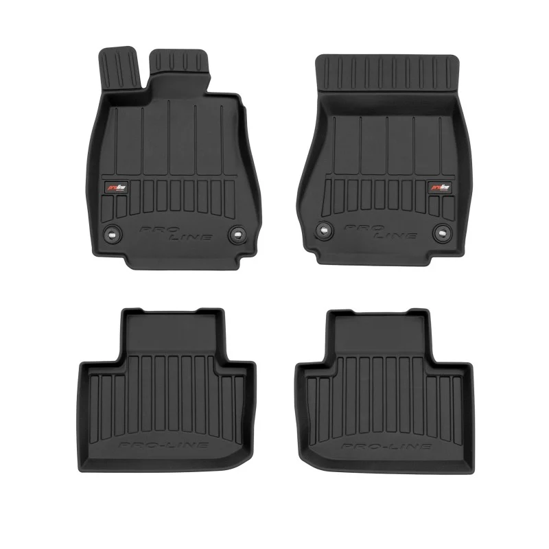 Alfombrillas de cubeta 3D en goma para Lexus IS III (desde 2013)