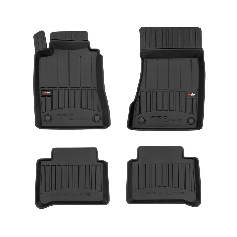 Alfombrillas de cubeta 3D en goma para Mercedes-Benz CLS C219 (2004-2010)