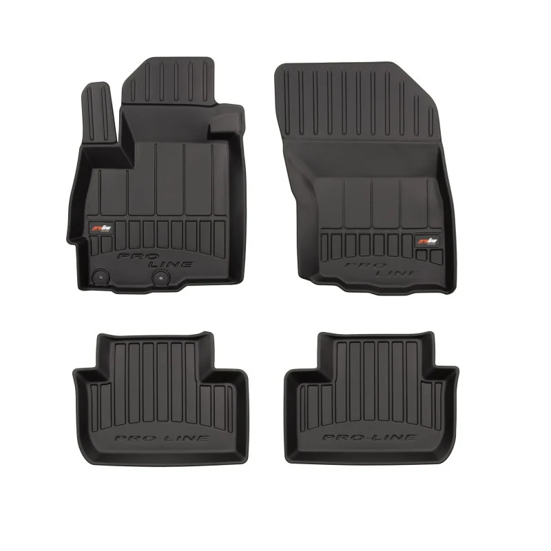 Alfombrillas de cubeta 3D en goma para Peugeot 4008 (2012-2016)