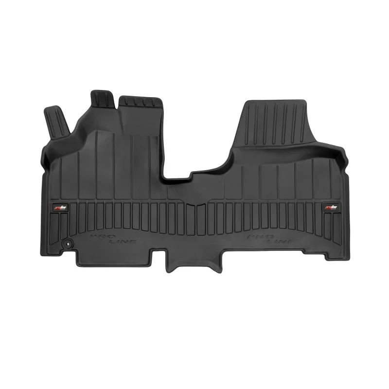 Alfombrillas de cubeta 3D en goma para Peugeot Expert II (2006-2016)