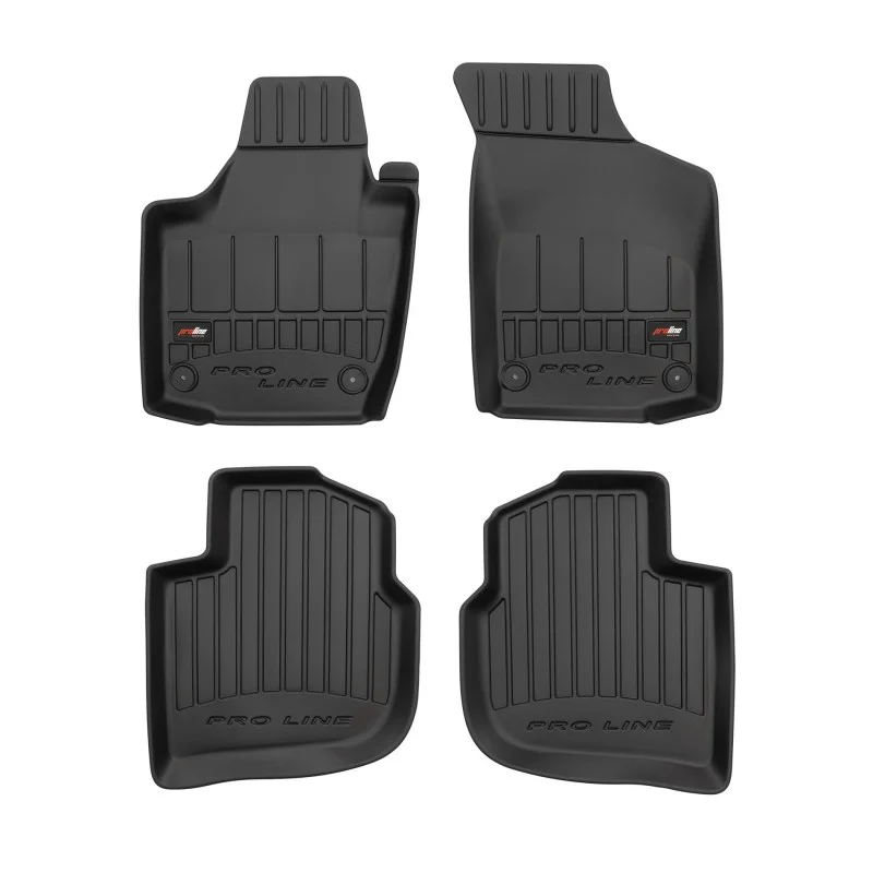 Alfombrillas de cubeta 3D en goma para SEAT Toledo IV (2012-2018)