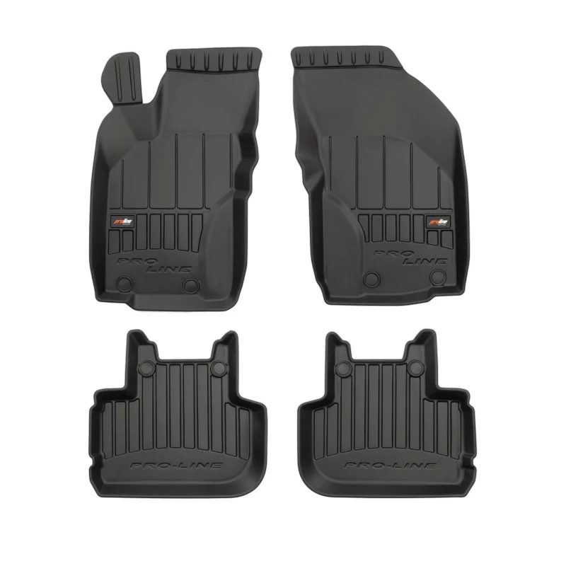 Alfombrillas de goma 3D Alfa Romeo 147 (2000-2010)