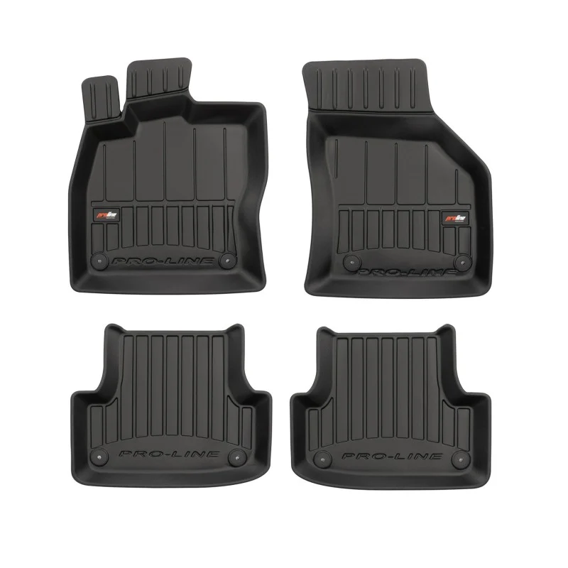 Alfombrillas de goma 3D Audi A3 8V (2013-2020)