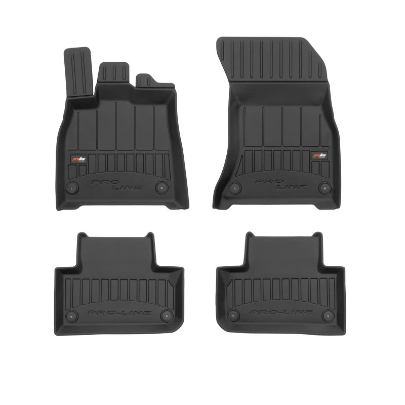 Alfombrillas de goma 3D Audi Q5 II (desde 2016)