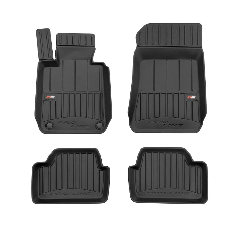 Alfombrillas de goma 3D BMW 1 Series E81 (2004-2011)