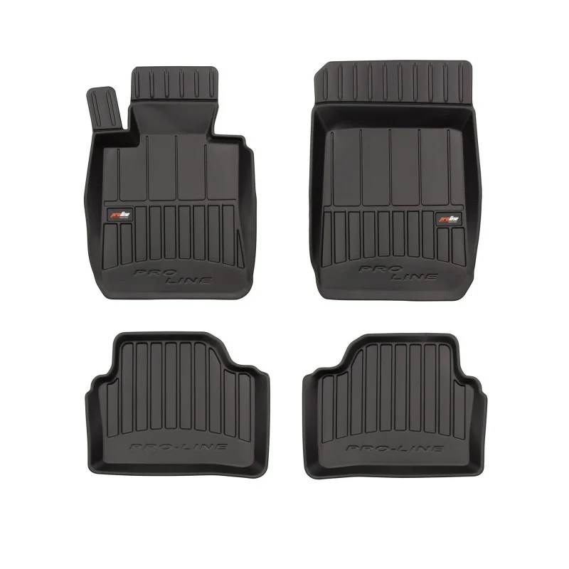 Alfombrillas de goma 3D BMW 3 Series E92 (2006-2012)