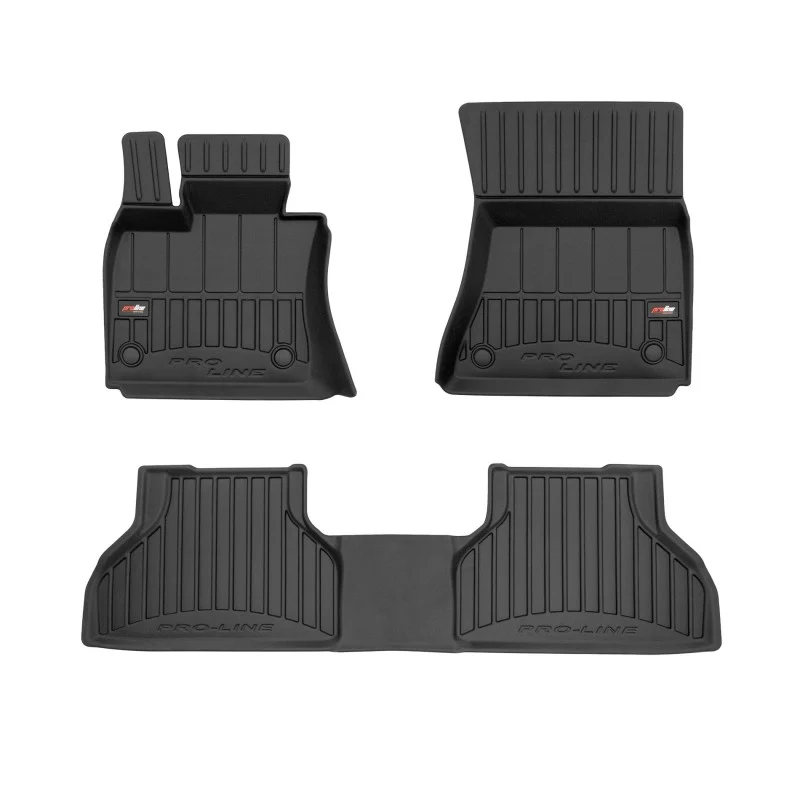 Alfombrillas de goma 3D BMW X5 E70 (2006-2013)