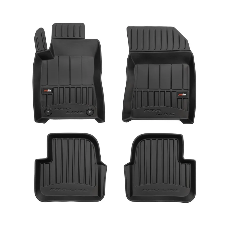 Alfombrillas de goma 3D Citroën C3 III (desde 2016)