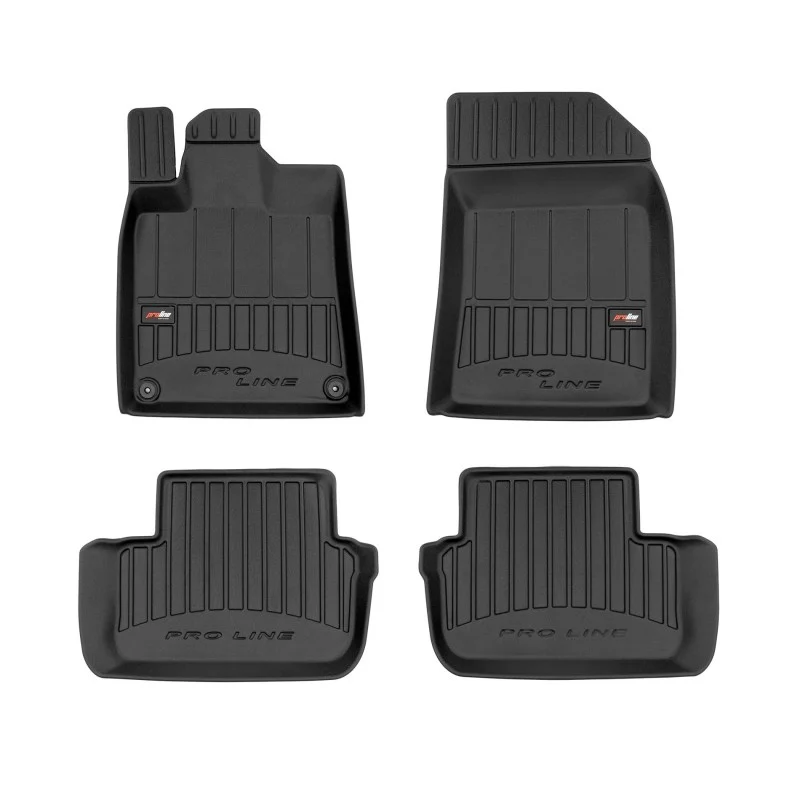Alfombrillas de goma 3D Citroën C5 I (2001-2008)