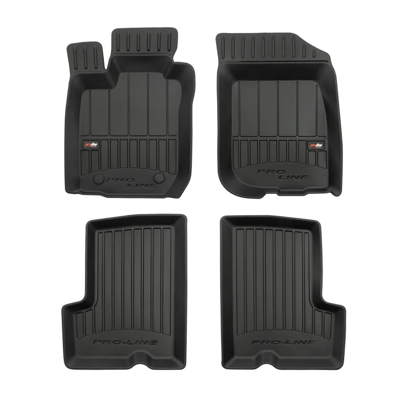 Alfombrillas de goma 3D Dacia Duster I (2010-2013)