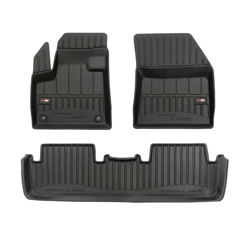 Alfombrillas de goma 3D DS 7 Crossback (desde 2017)