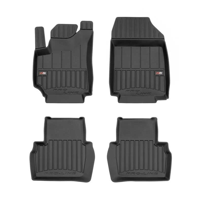Alfombrillas de goma 3D Fiat Croma (2005-2011)