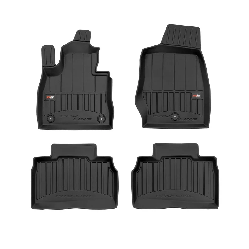 Alfombrillas de goma 3D Ford Explorer VI (desde 2019)