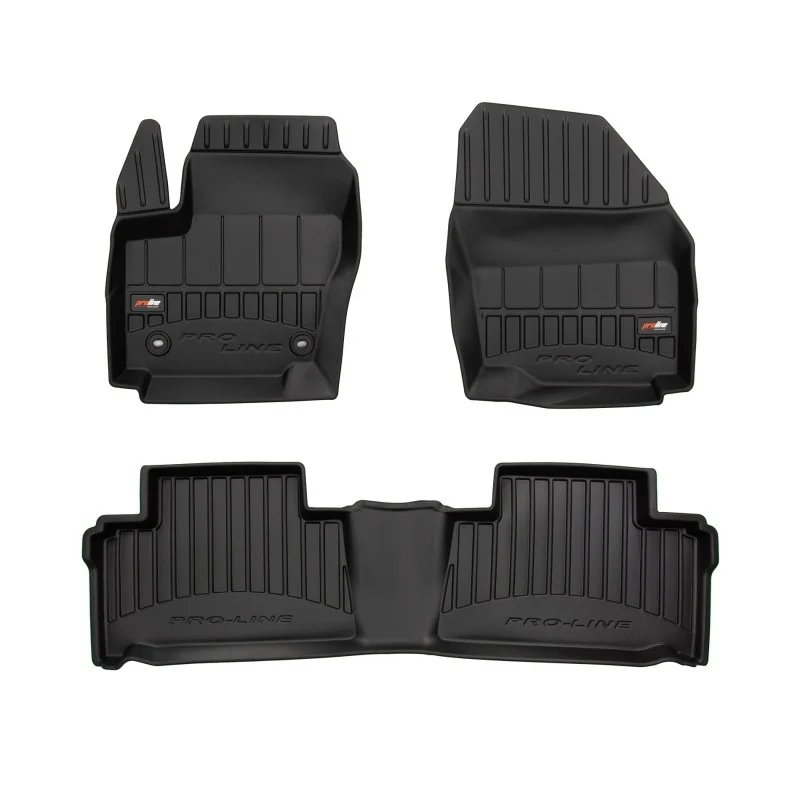 Alfombrillas de goma 3D Ford Galaxy II (2009-2015)