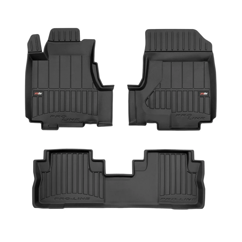 Alfombrillas de goma 3D Honda CR-V III (2006-2011)