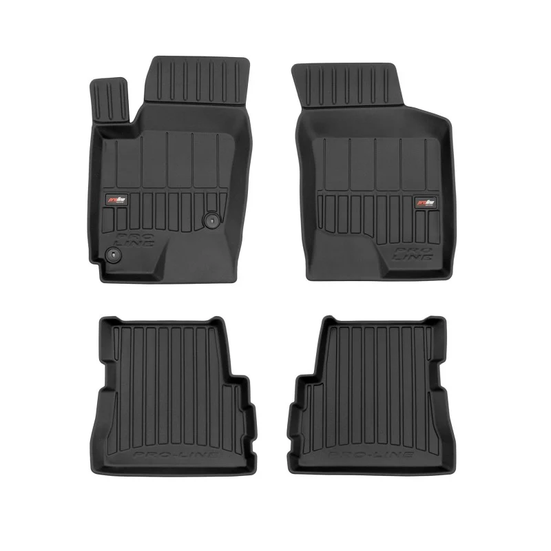 Alfombrillas de goma 3D Hyundai Getz (2002-2011)