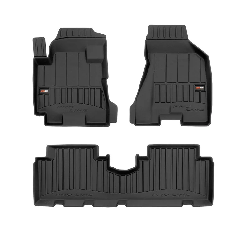 Alfombrillas de goma 3D Hyundai Tucson I (2004-2009)