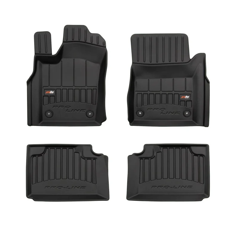 Alfombrillas de goma 3D Jeep Grand Cherokee IV (2010-2021)