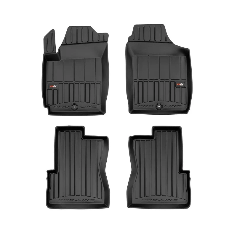 Alfombrillas de goma 3D Kia Picanto I (2003-2011)