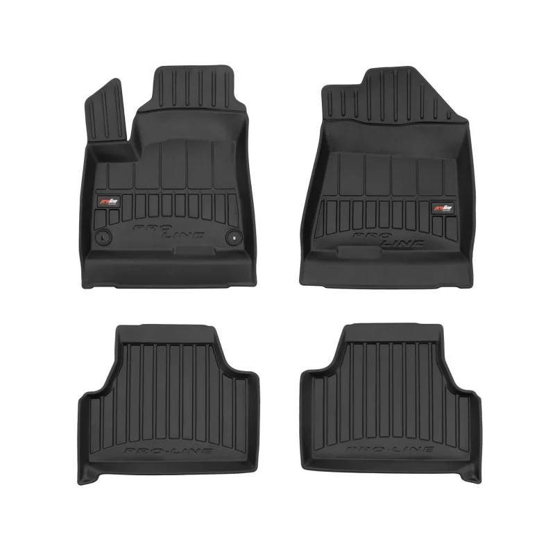 Alfombrillas de goma 3D Kia Soul EV II (desde 2019)