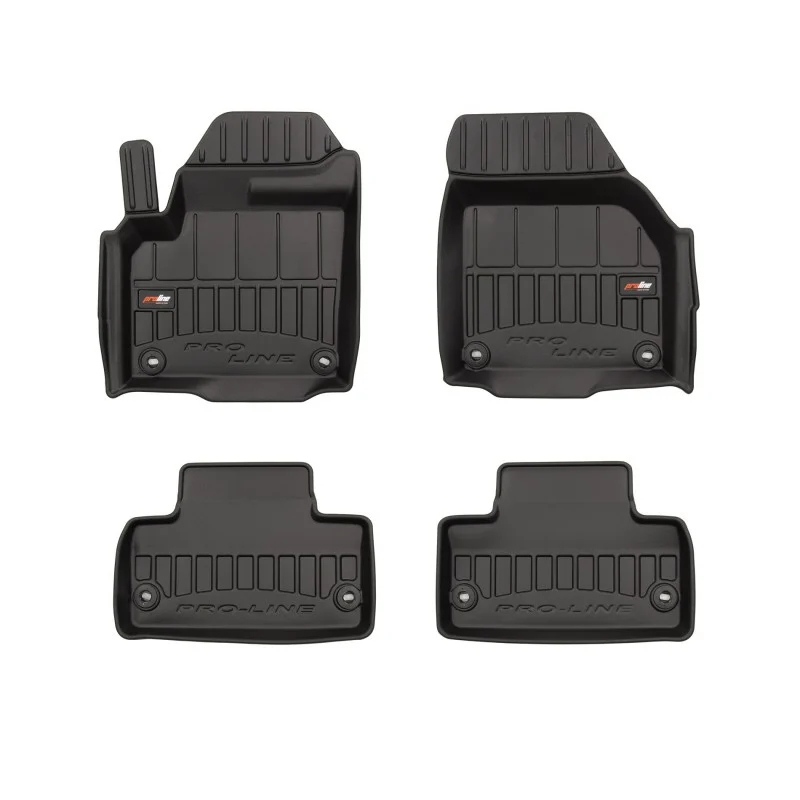 Alfombrillas de goma 3D Land Rover Range Rover Evoque I (2011-2018)